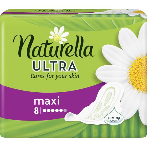 Naturella Ultra Maxi vlo�ky 8 ks Naturella Ultra Maxi vlo�ky 8 ks