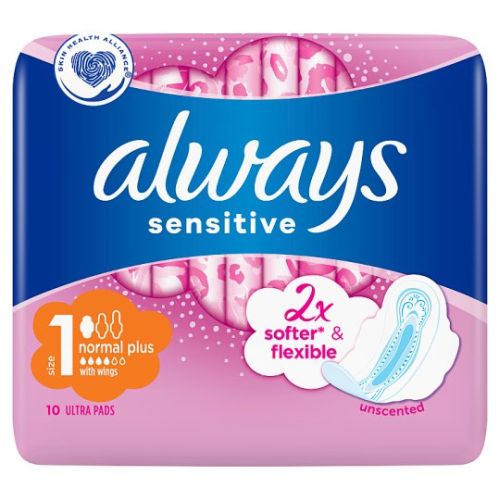Always Ultra Sensitive Normal vlo�ky 10 ks Always Ultra Sensitive Normal vlo�ky 10 ks