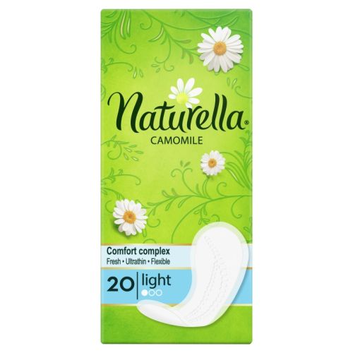 Naturella Camomile slipov� vlo�ky Light 20 ks Naturella Camomile slipov� vlo�ky Light 20 ks
