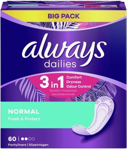 Always Daily Fresh Normal intimky 60 ks Always Daily Fresh Normal intimky 60 ks