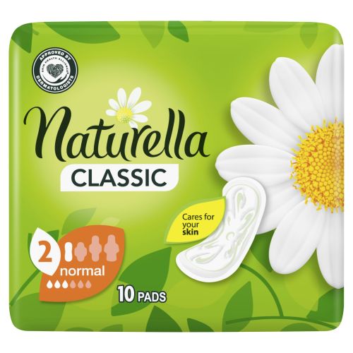 Naturella Classic Normal Standard vlo�ky 10 ks Naturella Classic Normal Standard vlo�ky 10 ks