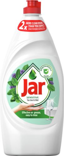 Jar prost�edek na n�dob� Sensitive Tea tree & Mint 900 ml Jar prost�edek na n�dob� Sensitive Tea tree & Mint 900 ml