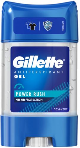 Gillette gelov� antiperspirant Power Rush 70 ml Gillette gelov� antiperspirant Power Rush 70 ml