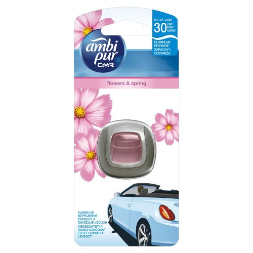 Ambi Pur Car osv�ova� vzduchu do auta Flowers and spring 2ml Ambi Pur Car osv�ova� vzduchu do auta Flowers and spring 2ml