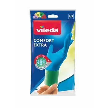 Vileda gumov� rukavice COMFORT EXTRA �.9 L Vileda gumov� rukavice COMFORT EXTRA �.9 L