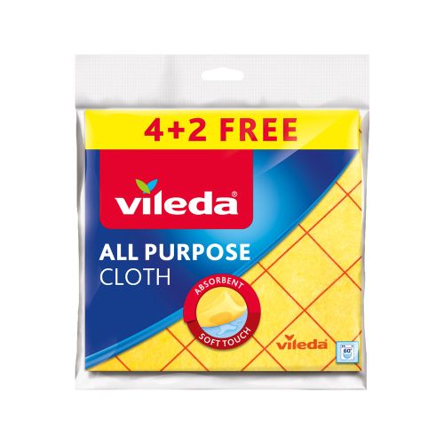 Vileda univerz�ln� had��k 38x40 cm 4+2ks Vileda univerz�ln� had��k 38x40 cm 4+2ks