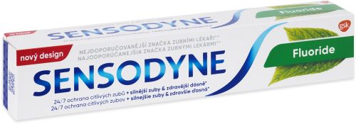 Sensodyne zubn� pasta Fluoride 75ml Sensodyne zubn� pasta Fluoride 75ml