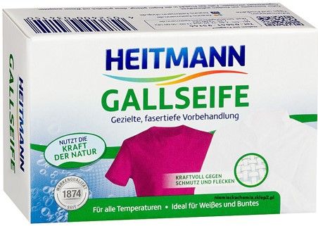 Heitmann �lu�ov� m�dlo proti skvrn�m 100 g Heitmann �lu�ov� m�dlo proti skvrn�m 100 g