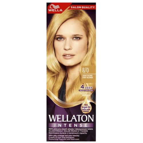 Wella Wellaton Intense barva na vlasy 8/0 Sv�tl� blond Wella Wellaton Intense barva na vlasy 8/0 Sv�tl� blond