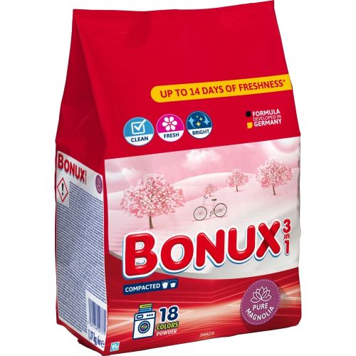 Bonux prac� pr�ek color Pure Magnolia 18PD 1,17 kg Bonux prac� pr�ek color Pure Magnolia 18PD 1,17 kg