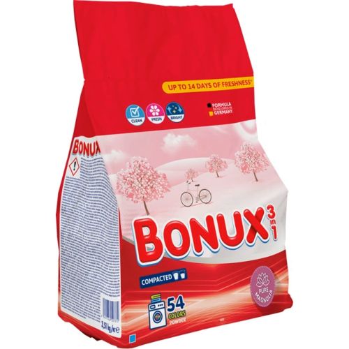 Bonux prac� pr�ek Pure Magnolia 54PD 3,51 kg Bonux prac� pr�ek Pure Magnolia 54PD 3,51 kg