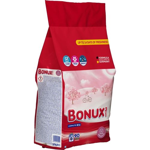 Bonux prac� pr�ek Pure Magnolia 90PD 5,85 kg Bonux prac� pr�ek Pure Magnolia 90PD 5,85 kg