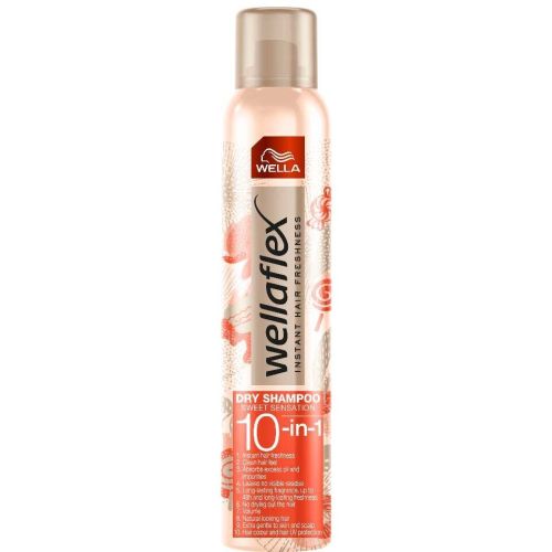 Wellaflex such� �ampon na vlasy Sweet Sensation 180 ml Wellaflex such� �ampon na vlasy Sweet Sensation 180 ml