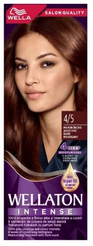 Wella Wellaton Intense barva na vlasy 4/5 Tmav� mahagonov� Wella Wellaton Intense barva na vlasy 4/5 Tmav� mahagonov�