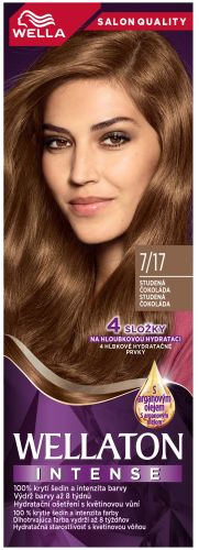 Wella Wellaton Intense barva na vlasy 7/17 Studen� �okol�da Wella Wellaton Intense barva na vlasy 7/17 Studen� �okol�da