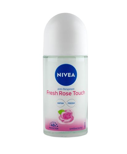 Nivea roll-on Fresh Rose Touch 50 ml Nivea roll-on Fresh Rose Touch 50 ml