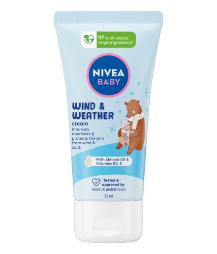 Nivea Baby kr�m proti chladu a v�tru 50 ml Nivea Baby kr�m proti chladu a v�tru 50 ml