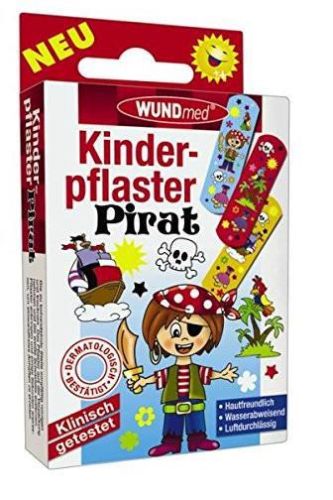 Wundmed n�plasti d�tsk� 10ks Pir�ti Wundmed n�plasti d�tsk� 10ks Pir�ti