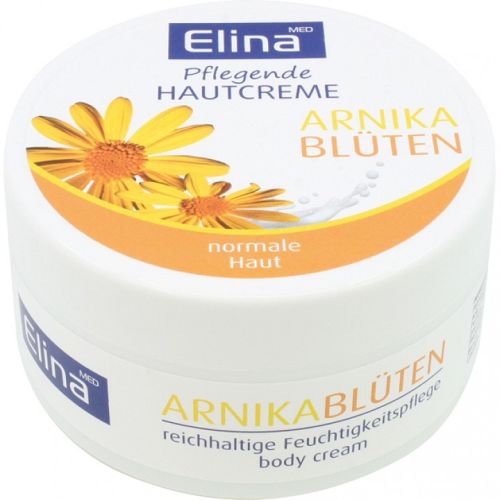 Elina v��ivn� ple�ov� kr�m Arnika 150 ml Elina v��ivn� ple�ov� kr�m Arnika 150 ml