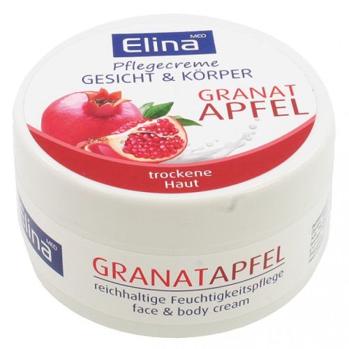 Elina v��ivn� ple�ov� kr�m Gran�tov� jablko 150 ml Elina v��ivn� ple�ov� kr�m Gran�tov� jablko 150 ml