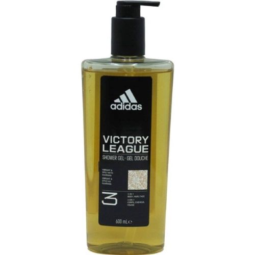 Adidas sprchov� gel 3v1 Victory League 600 ml Adidas sprchov� gel 3v1 Victory League 600 ml