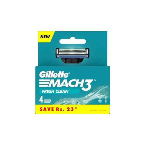 Gillette Mach3 n�hradn� hlavice 4 ks Gillette Mach3 n�hradn� hlavice 4 ks
