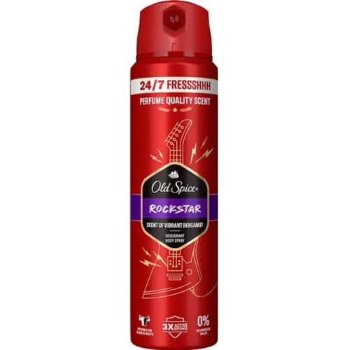 Old Spice deo sprej Rockstar 150 ml Old Spice deo sprej Rockstar 150 ml