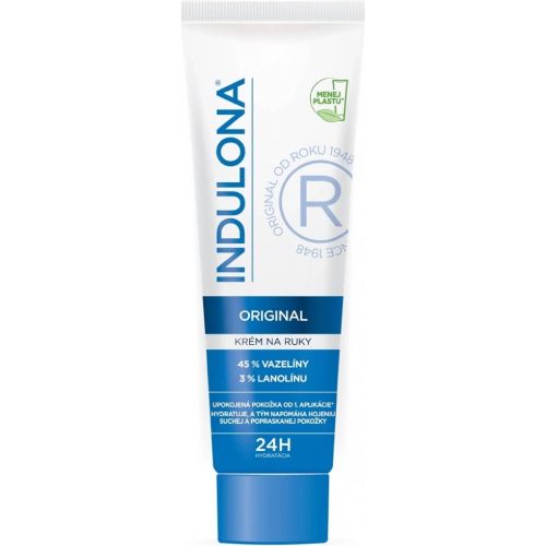 Indulona Original ochrann� kr�m na ruce (modr�) 75 ml Indulona Original ochrann� kr�m na ruce (modr�) 75 ml