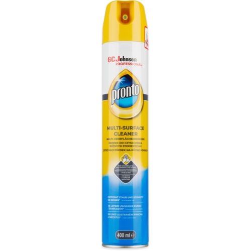 Pronto Multi-Surface Cleaner spray proti prachu 400 ml Pronto Multi-Surface Cleaner spray proti prachu 400 ml