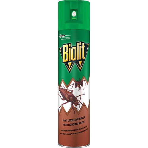 Biolit proti lezouc�mu hmyzu 400 ml Biolit proti lezouc�mu hmyzu 400 ml