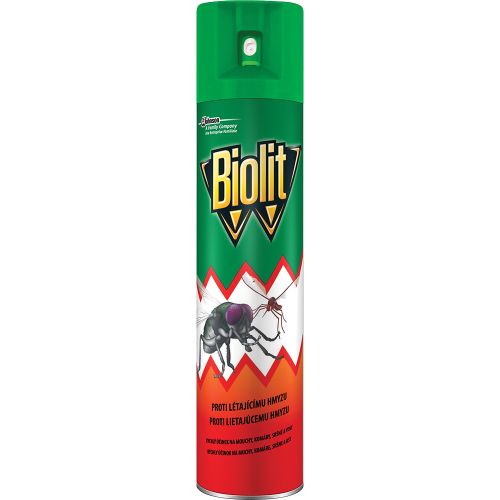 Biolit proti l�taj�c�mu hmyzu 400 ml Biolit proti l�taj�c�mu hmyzu 400 ml