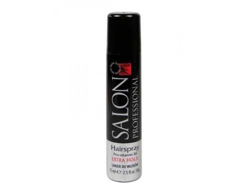 Minuet Salon Professional lak na vlasy Extra Hold 75 ml Minuet Salon Professional lak na vlasy Extra Hold 75 ml