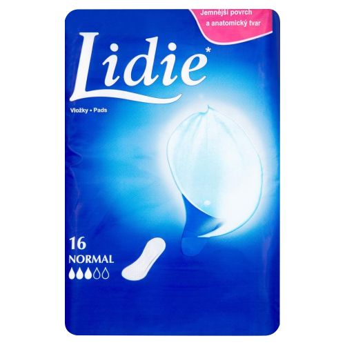 Lidie d�msk� vlo�ky Normal 16 ks Lidie d�msk� vlo�ky Normal 16 ks
