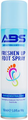 ABS antibakteri�ln� sprej na nohy 150 ml ABS antibakteri�ln� sprej na nohy 150 ml