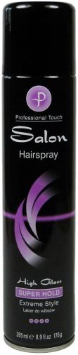 Salon Professional Touch lak na vlasy Super hold 265 ml Salon Professional Touch lak na vlasy Super hold 265 ml