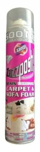 Xanto Zazzoosh odstra�ova� skvrn na koberce a �aloun�n� 500ml Xanto Zazzoosh odstra�ova� skvrn na koberce a �aloun�n� 500ml