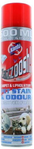 Xanto Zazzoosh p�nov� odstra�ova� skvrn a zv��ec�ch pach� z koberc� 500 ml