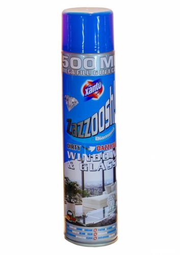 Xanto Zazzoosh �ist�c� p�na na okna 500 ml Xanto Zazzoosh �ist�c� p�na na okna 500 ml