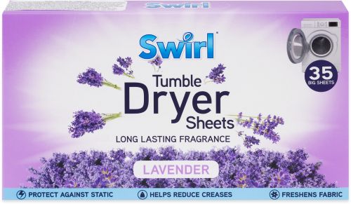 Swirl ubrousky do su�i�ky Spring Lavender 35 ks Swirl ubrousky do su�i�ky Spring Lavender 35 ks