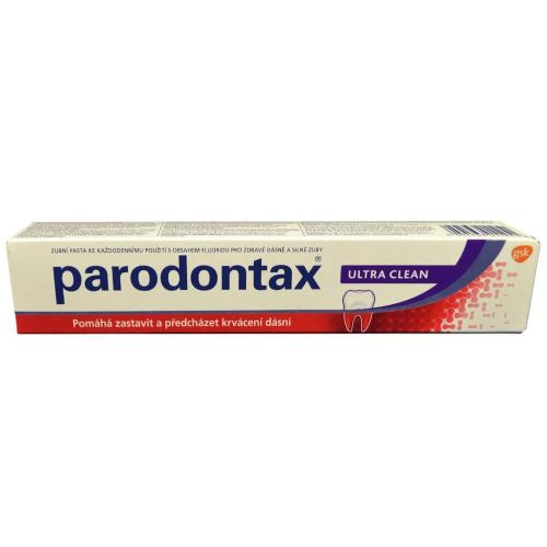 Parodontax zubn� pasta Ultra Clean 75 ml Parodontax zubn� pasta Ultra Clean 75 ml
