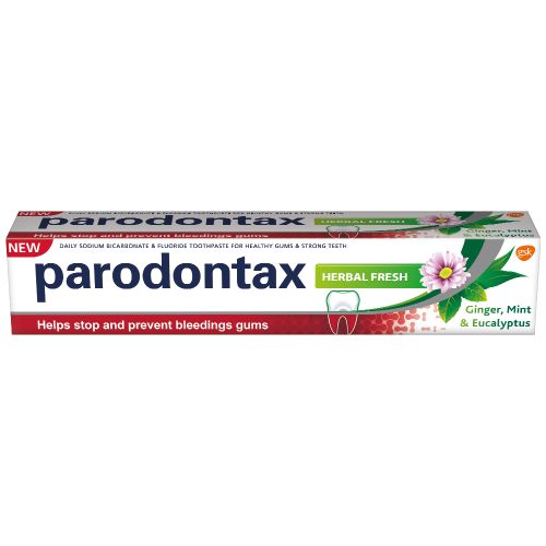 Parodontax zubn� pasta Herbal Fresh z�zvor, m�ta, eukalyptus 75 ml Parodontax zubn� pasta Herbal Fresh z�zvor, m�ta, eukalyptus 75 ml