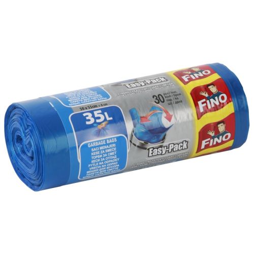 Fino Pytle na odpad Easy pack 35 l, 30ks v�zac�, 16�m Fino Pytle na odpad Easy pack 35 l, 30ks v�zac�, 16�m
