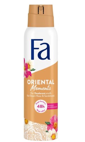 Fa deospray Oriental Moments 150 ml Fa deospray Oriental Moments 150 ml