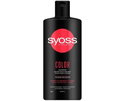 Syoss �ampon na vlasy Color 440 ml