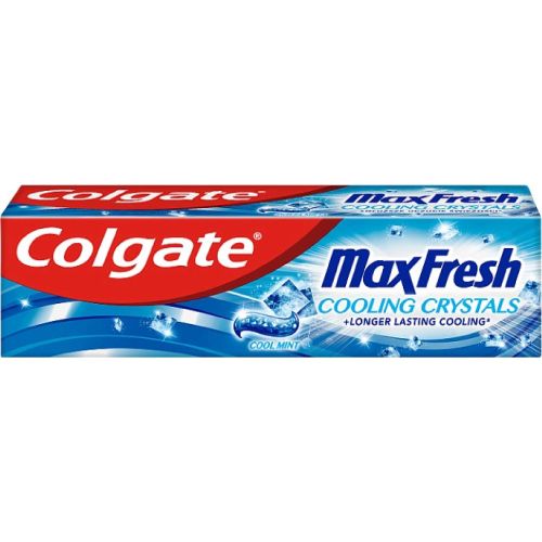 Colgate zubn� pasta Max Fresh Cooling Crystals 75 ml Colgate zubn� pasta Max Fresh Cooling Crystals 75 ml