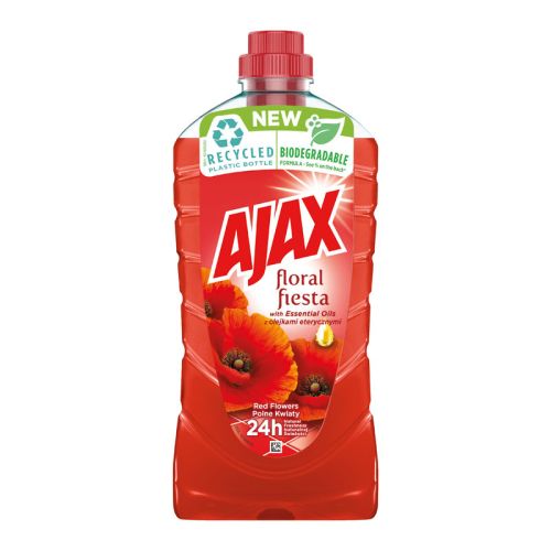 Ajax Floral Fiesta univerz�ln� ��st�c� prost�edek Red Flowers 1 l Ajax Floral Fiesta univerz�ln� ��st�c� prost�edek Red Flowers 1 l