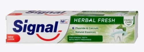 Signal zubn� pasta Family Herbal Fresh 75 ml Signal zubn� pasta Family Herbal Fresh 75 ml