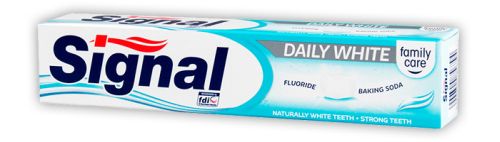 Signal zubn� pasta Family Daily White 75 ml Signal zubn� pasta Family Daily White 75 ml