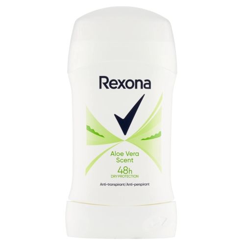 Rexona antiperspirant stick Aloe Vera 50ml Rexona antiperspirant stick Aloe Vera 50ml