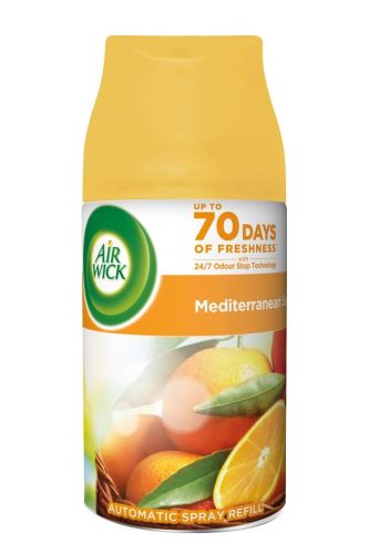Airwick Freshmatic n�pl� do osv�ova�e vzduchu St�edomo�sk� slunce 250 ml Airwick Freshmatic n�pl� do osv�ova�e vzduchu St�edomo�sk� slunce 250 ml